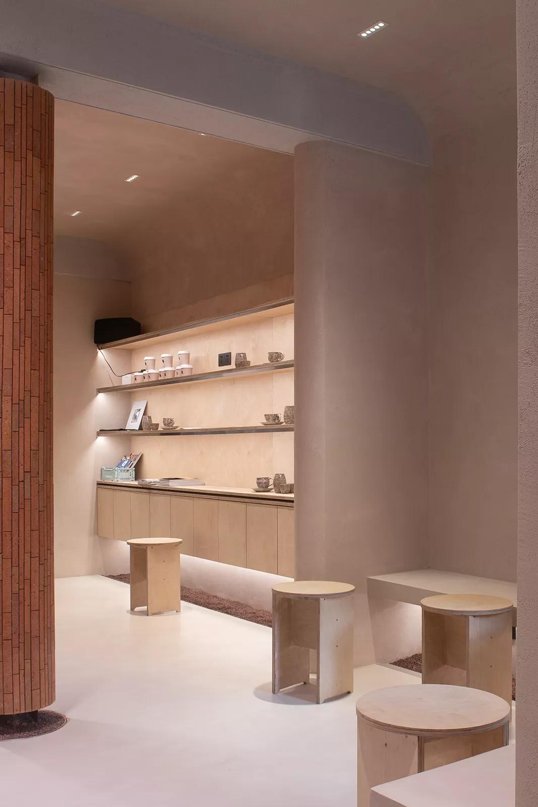 沙漠打卡！武汉的AtacamaCoffee咖啡店｜外物设计