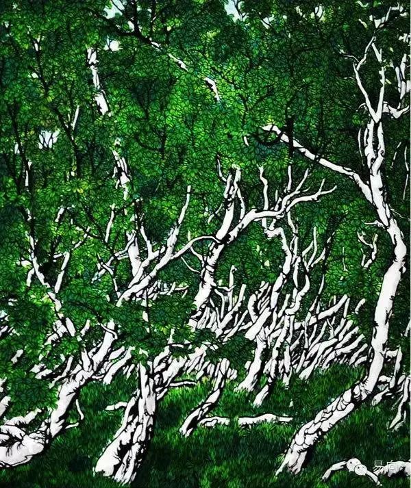 带有中国特色的剪纸画欣赏,中国民间剪纸艺术作品展