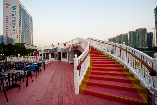 广州夜游珠江游船推荐,广州珠江豪华游轮夜游美景视频