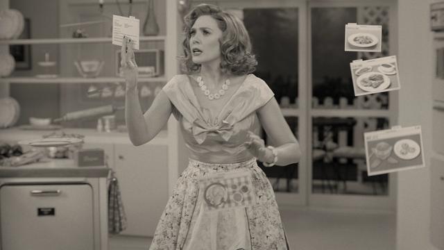 绯红女巫为什么喜欢旺达幻视,旺达与幻视第九集绯红女巫新形象