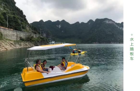 适合周末漫游的水上秘境，票价最低￥35，从南宁出发2小时可到达