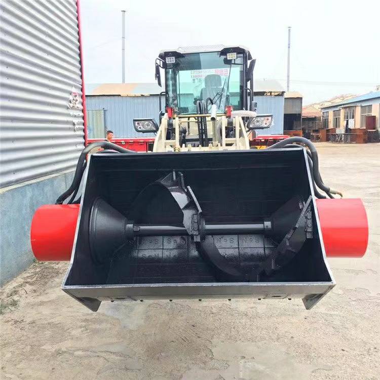 小型自动移动三轮混凝土搅拌车,可以搅干料的混凝土搅拌车