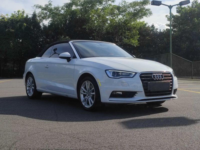 奥迪a3敞篷车价格报价表,奥迪a3提车回家庆祝