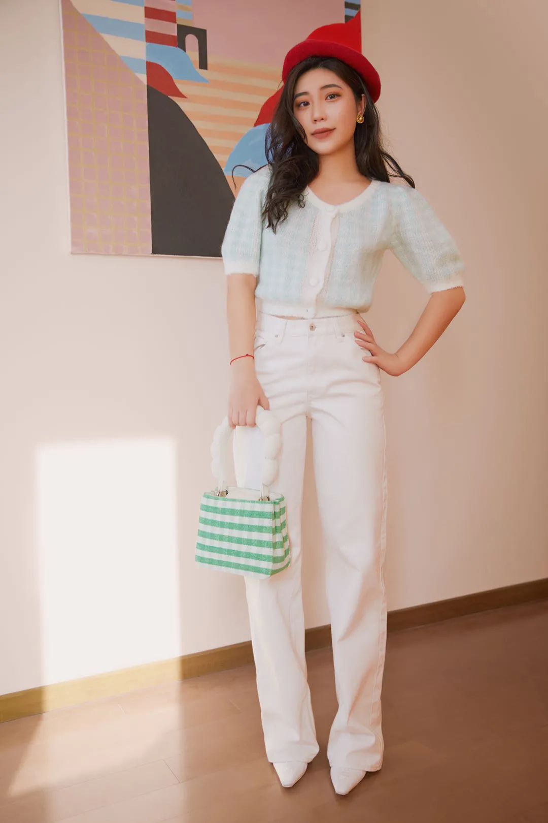 梨形身材胯大腿粗适合的裤子,梨形身材高腰裤子推荐秋冬季