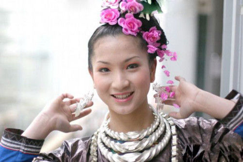 56个民族漂亮美女,56个民族56个美女图片