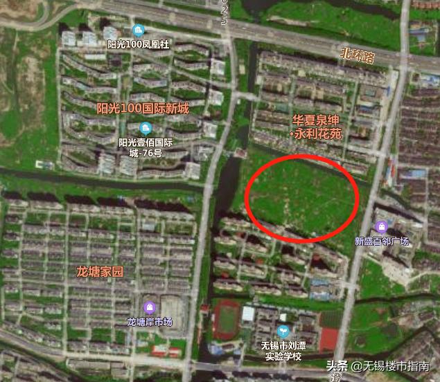 无锡惠山区9个地块,惠山区16幅优质地块具体位置