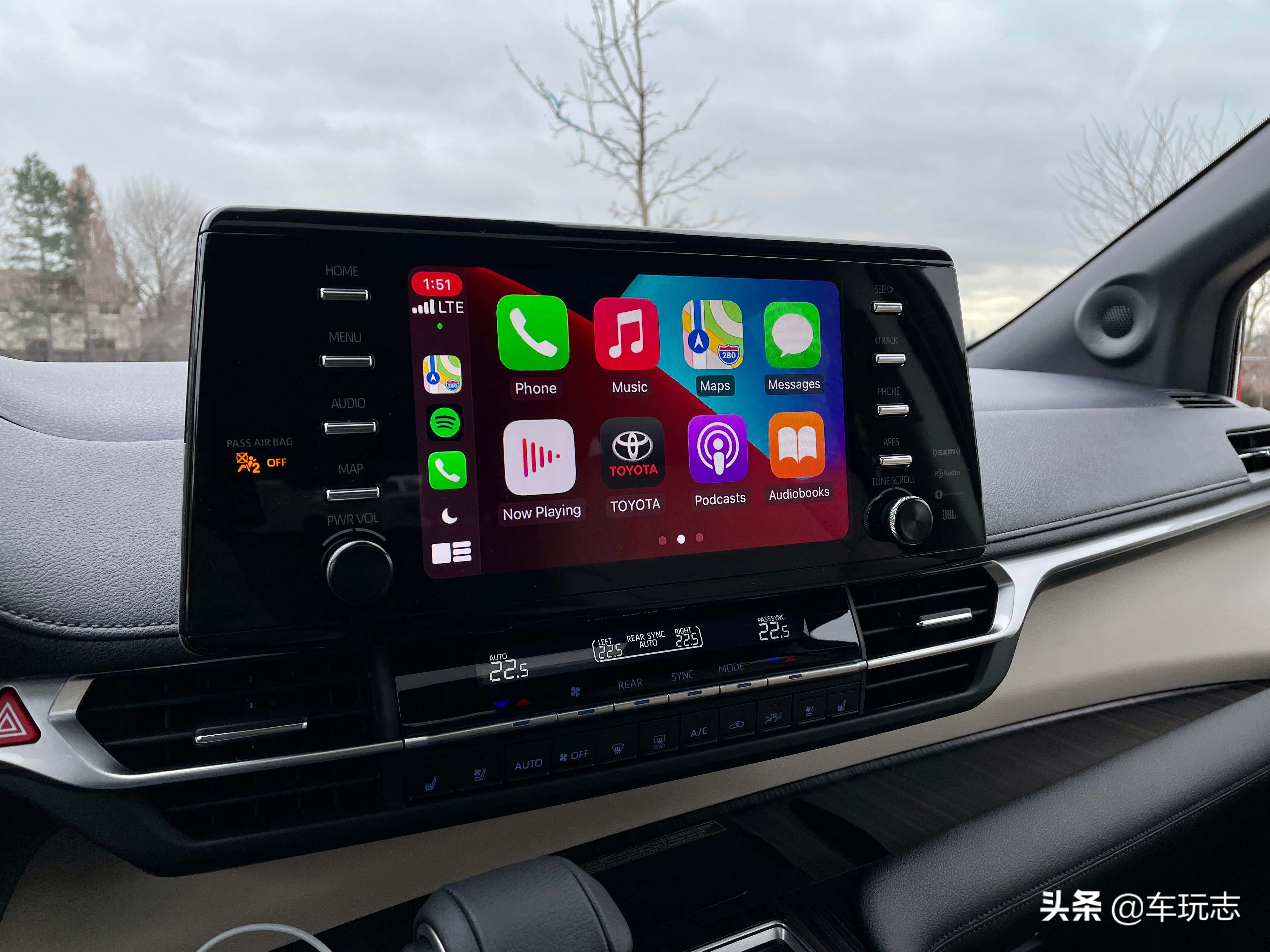 全新丰田sienna塞纳运动版,丰田mpv塞纳toyotasienna试驾