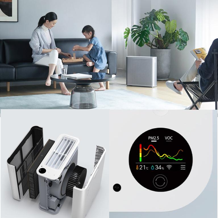 空气净化器检测空气质量原理,飞利浦空气净化器4076原理