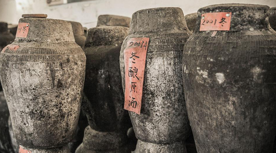 正宗绍兴老酒女儿红,绍兴女儿红封坛老酒