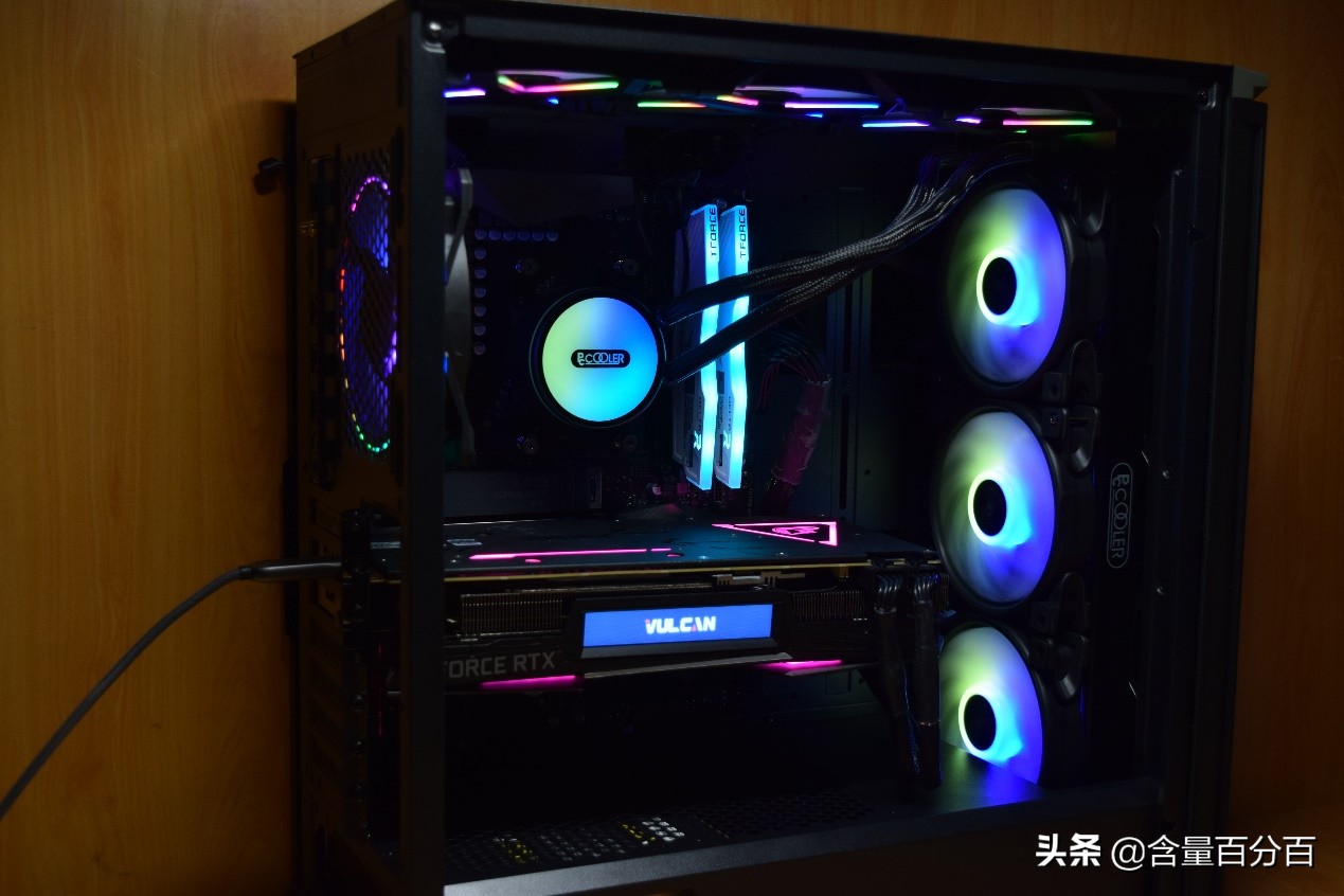 骨伽影武者x7机箱怎么拆,骨伽影武者x7黑色机箱怎么调灯光