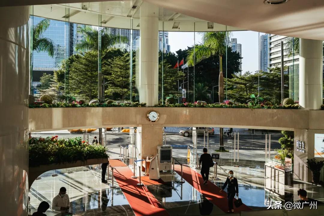 cba新里程碑,广州的初代cbd