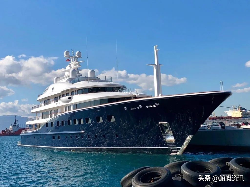 盘点足球界豪华游艇,盘点足坛球星买的游艇