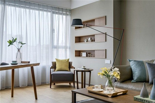 简约风格装修三室两厅效果图,三室两厅的装修风格效果图