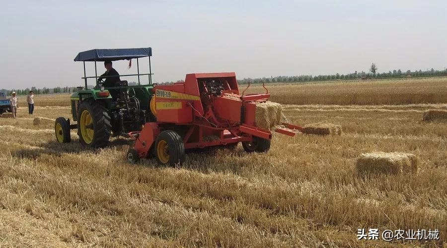 “华德牧机“打捆机，国产打捆机的代言人