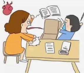 不听话不愿意写作业的孩子怎么办,儿子不听话不写作业妈妈拿衣架打