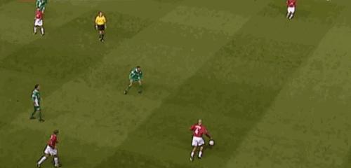 足球大师范尼斯特鲁伊,禁区之王范尼斯特鲁伊进球