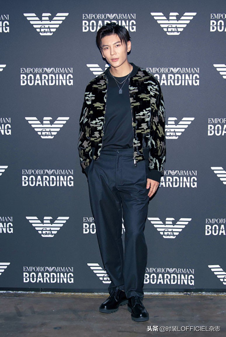 Emporio ArmAni BoArding 把握时机 冒险启程