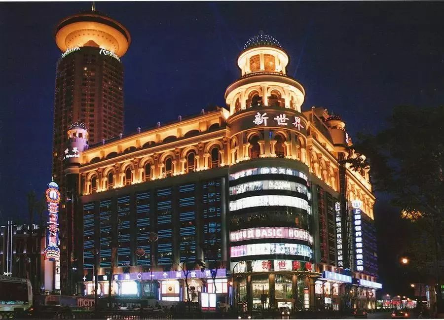 老上海广告语,老上海风情来袭重读南京路