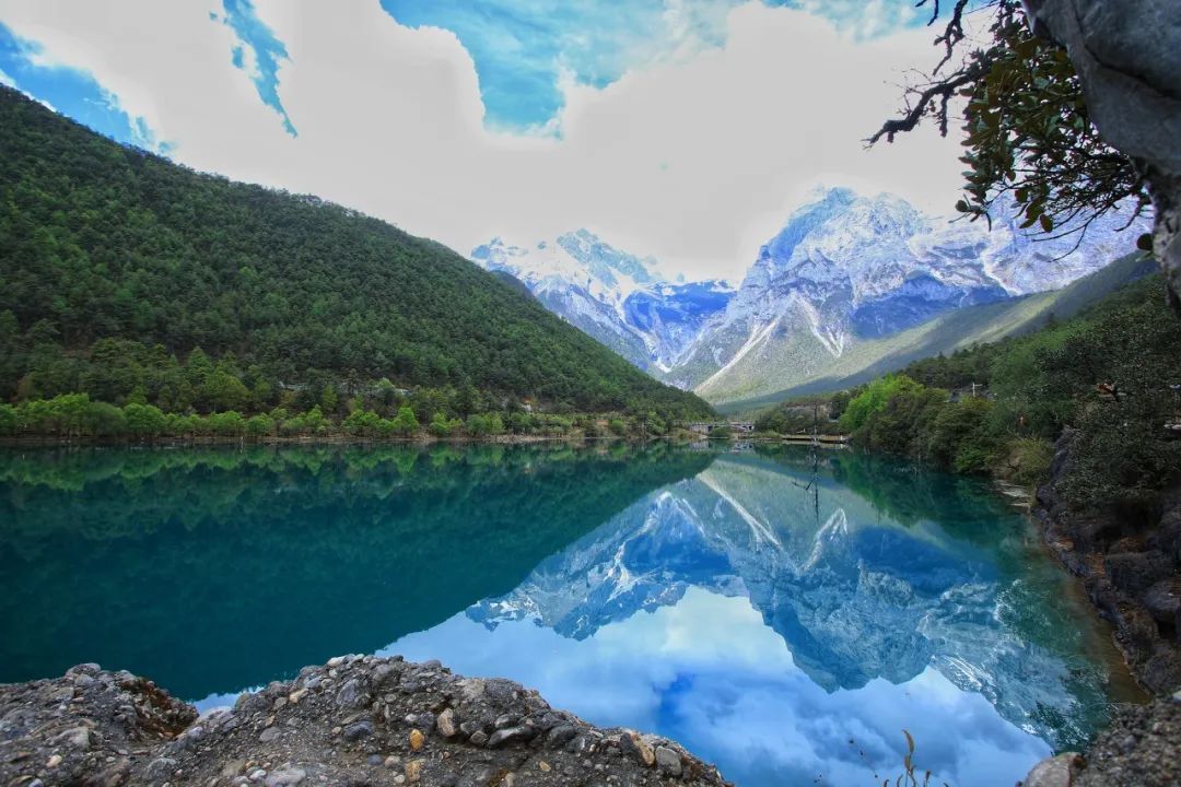 丽江是一个让人念念不忘的地方,丽江一个充满诗情画意的地方