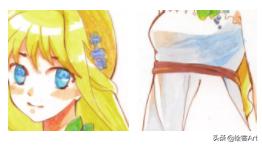 马克笔过渡色的画法,touchcolor马克笔怎么混色