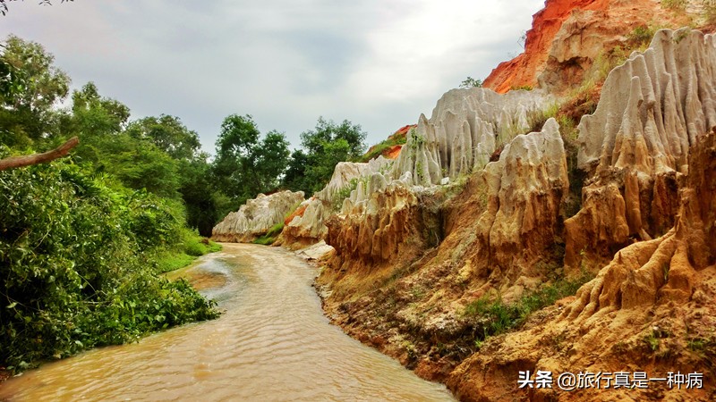 越南美奈和芽庄之间的渔村,越南美奈旅行记