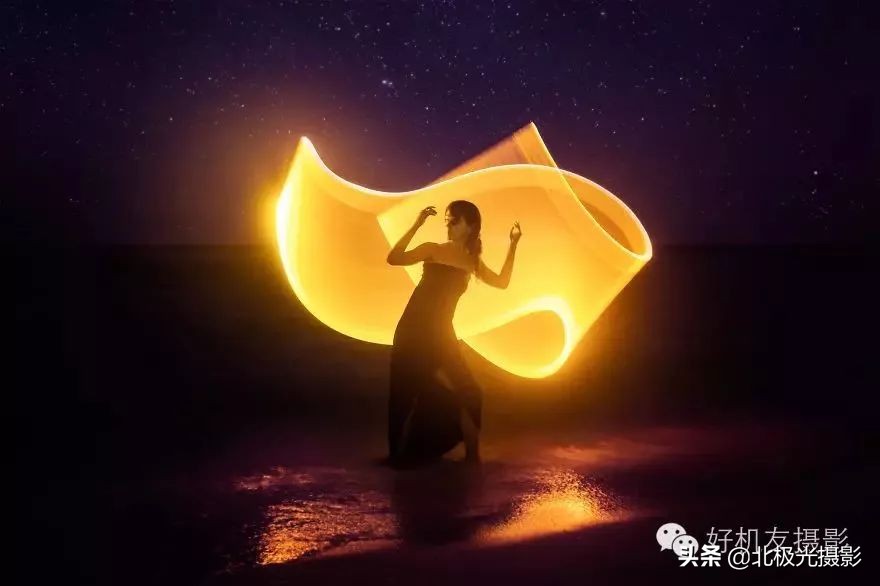 光绘摄影入门基础知识,10分钟学会光绘摄影