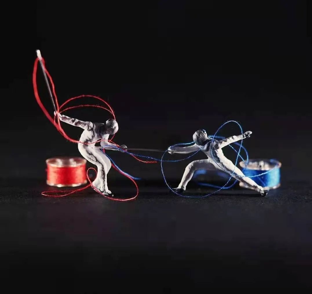 这个日本人，把奥运场地做成一个口罩那么大......