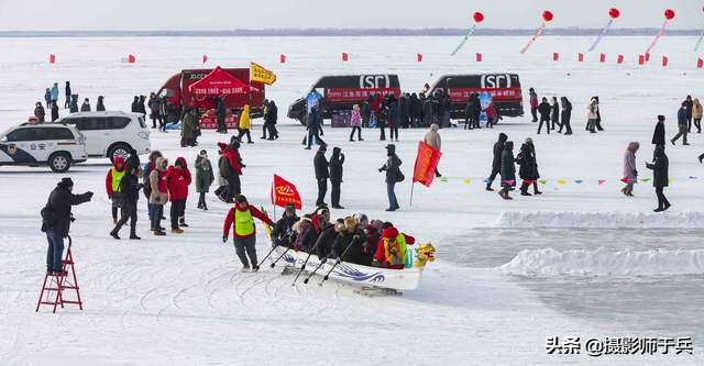 连环湖第七届冰雪渔猎那达慕,连环湖冰雪渔猎那达慕直播