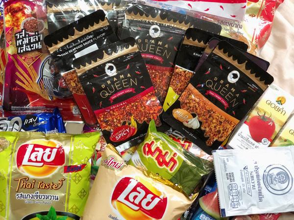 泰国711好吃的零食,泰国入境不能带的零食有哪些