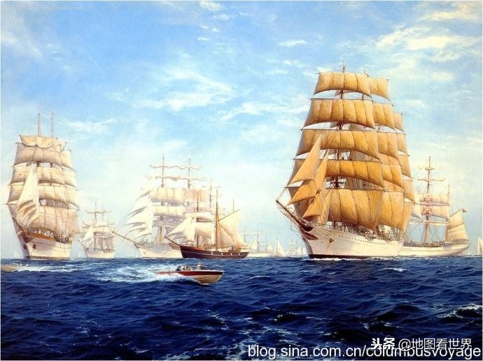 郑和下西洋时间和哥伦布航海时间,地理大发现第81篇