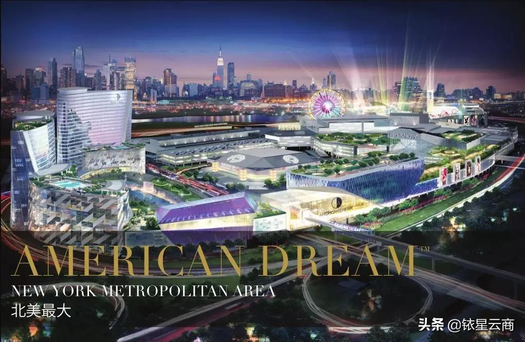 美国梦综合体购物中心,美国未来商业综合体