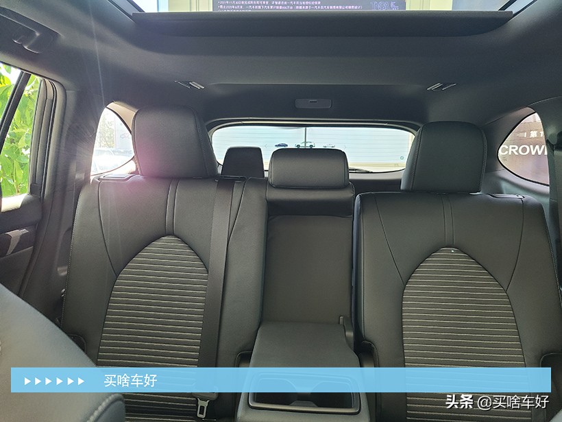 丰田皇冠陆放和新款汉兰达,丰田皇冠陆放比汉兰达高级