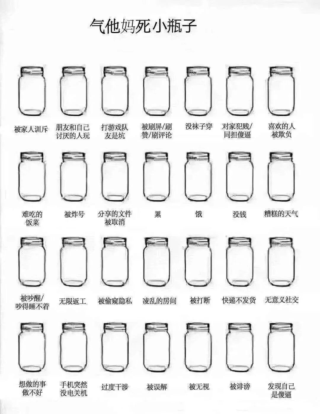 超火的小瓶子涂鸦原图,涂鸦小瓶子颜值原图