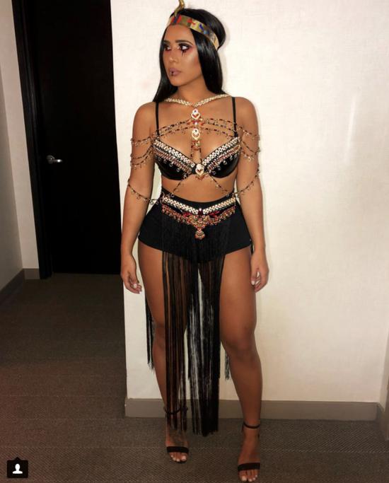 这个MVP的女友口味，还是一如既往地重！小孩请回避