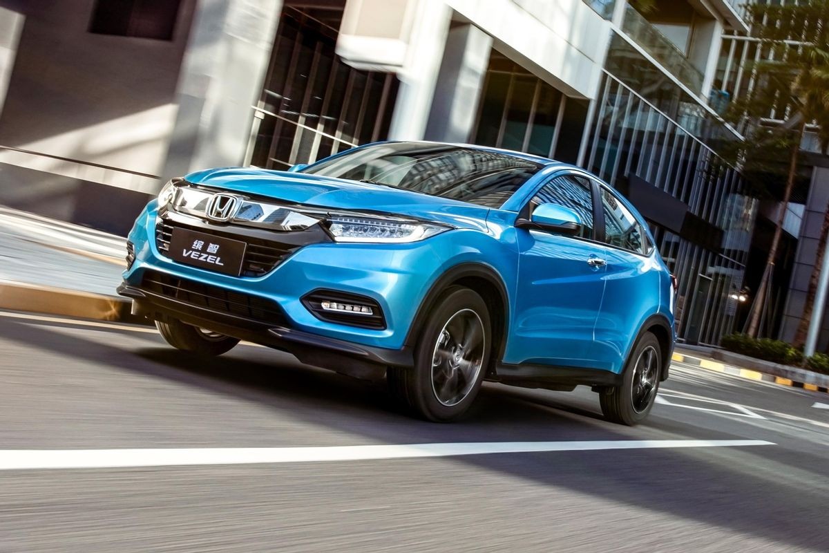 五万左右能买到哪年的本田缤智,十二三万合资suv推荐本田缤智