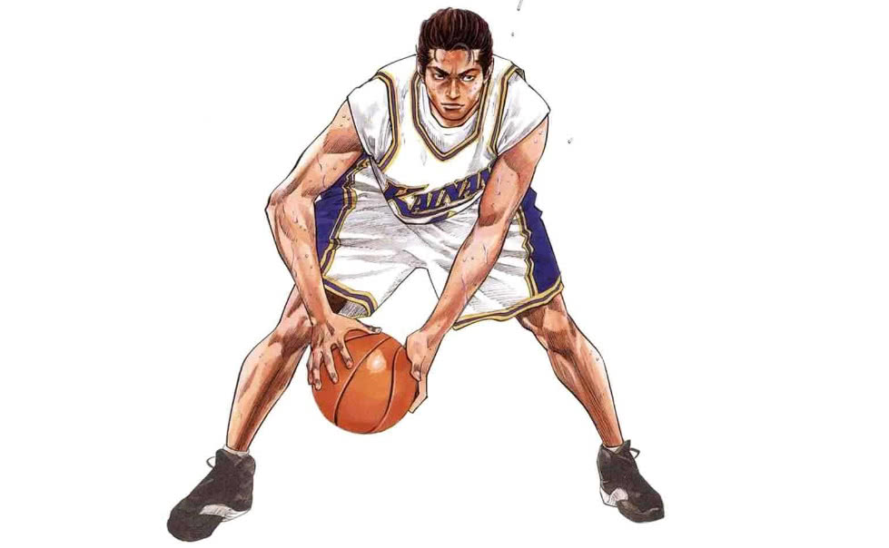 灌篮高手里十大控球后卫,灌篮高手湘北队有多强