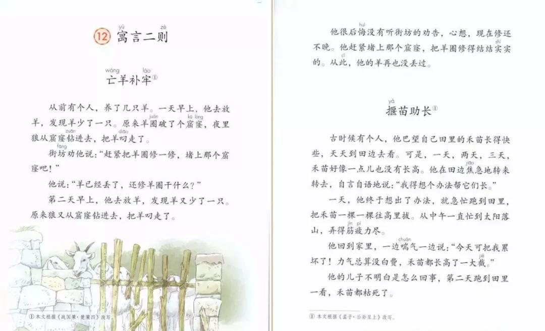 狐假虎威成语故事主要内容,成语故事狐假虎威的示意图