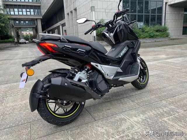 力帆踏板车kpv150,力帆kpv150最新测评