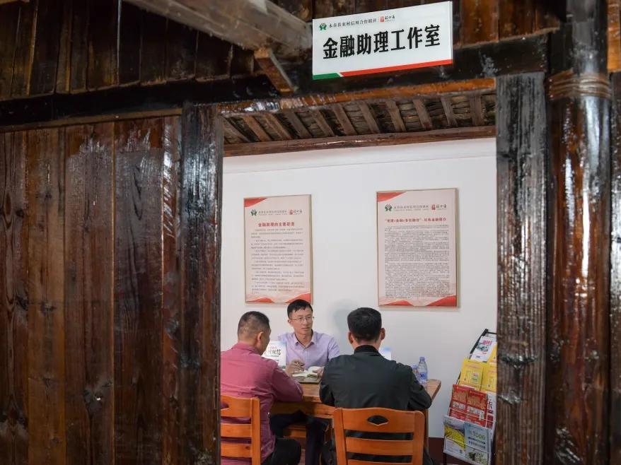 泉州地区首家“福农驿站”在永春县桃城镇花石社区正式投入运营