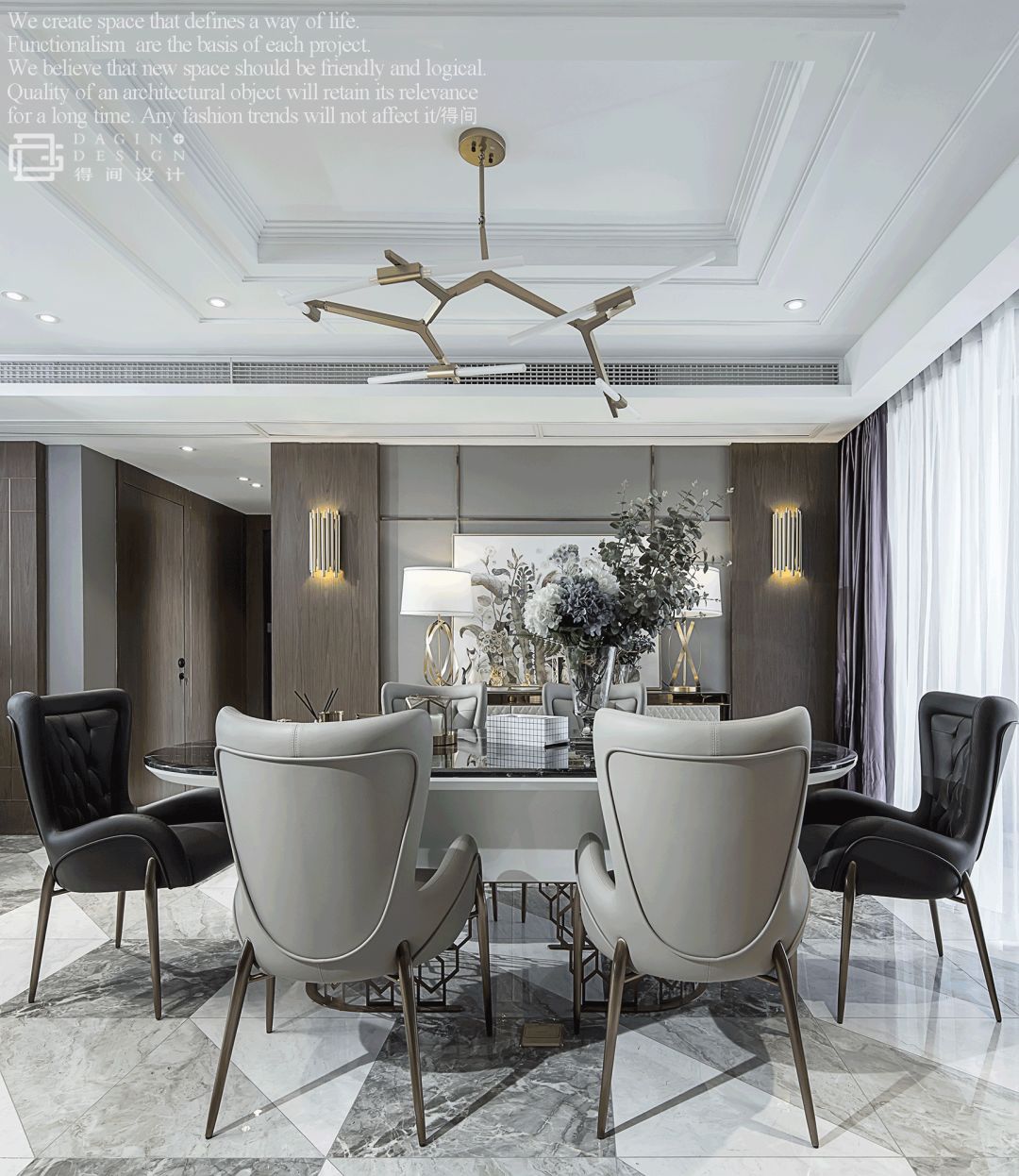 轻奢，时尚，这是一个可以拍出女王范的房子