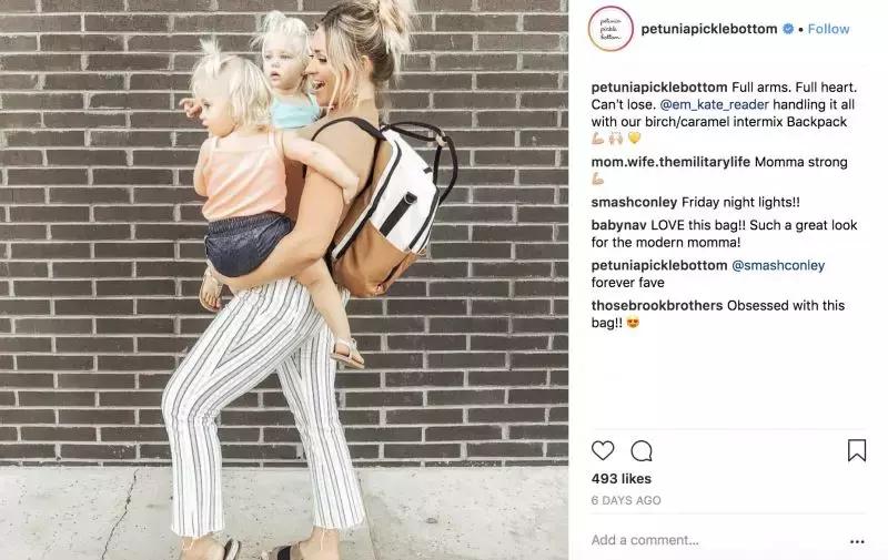 妈咪包好看,简约版妈咪包