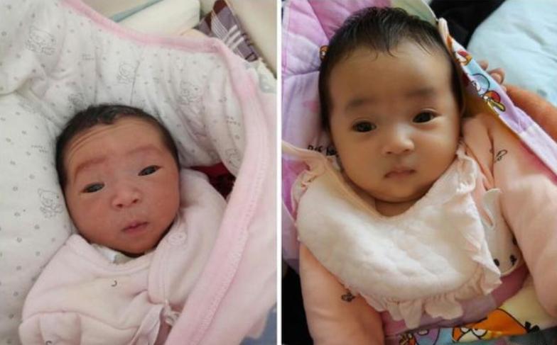 宝宝1-12月的行为表现图解,1-3岁宝宝发育特征