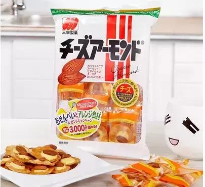 冷门又好吃的日本零食,最简单最好的日本零食