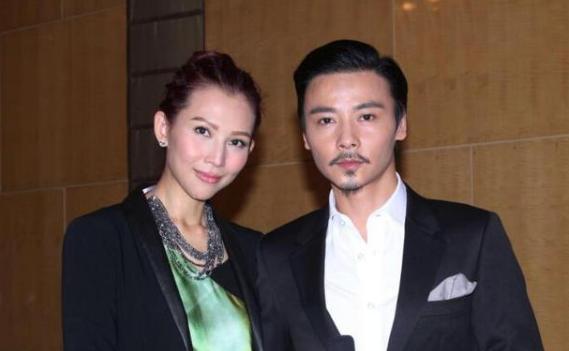 蔡少芬的艰辛往事,蔡少芬人生几经波折大起大落