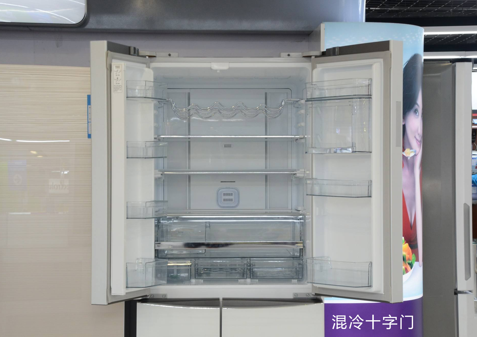 直冷冰箱哪个牌子不结冰,买冰箱风冷直冷重要还是定频变频