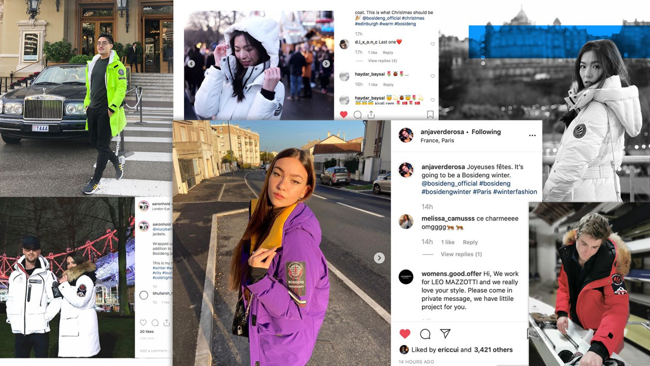 波司登羽绒服极寒穿搭,冬羽绒服高级感穿搭波司登