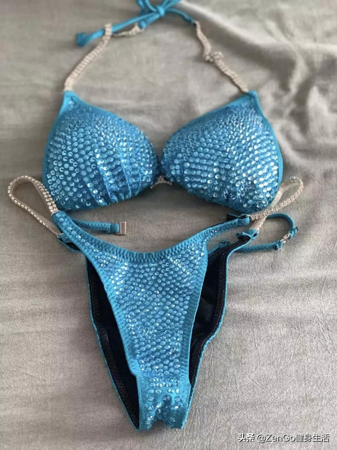 比基尼备赛到底有多烧钱？看完这篇清单就懂了