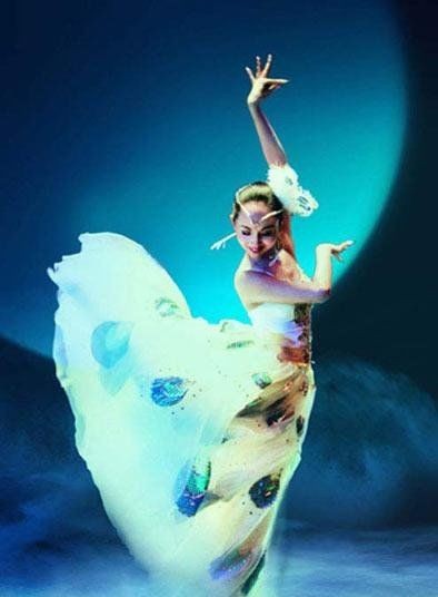 千手观音邰丽华的婚姻,千手观音邰丽华的感情史