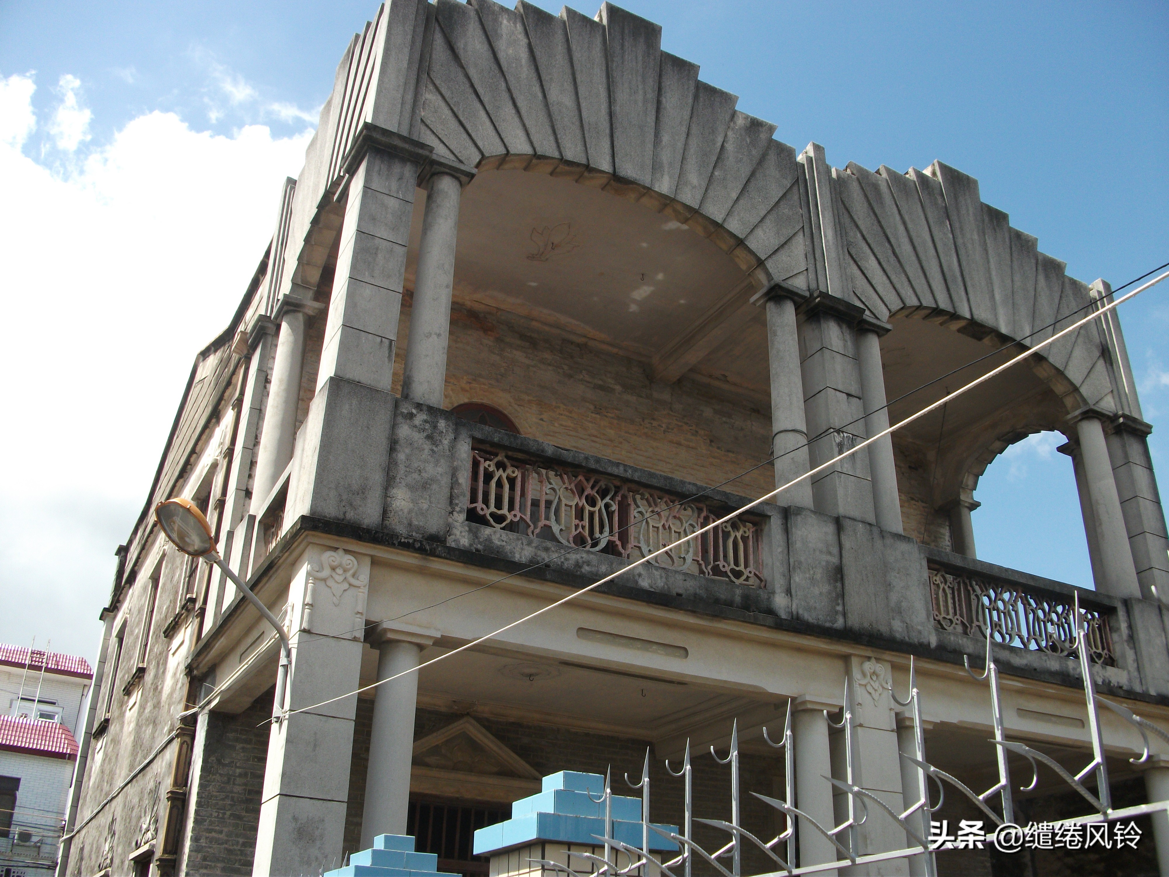 雍陌村郑观应故居,三乡郑观应故居视频