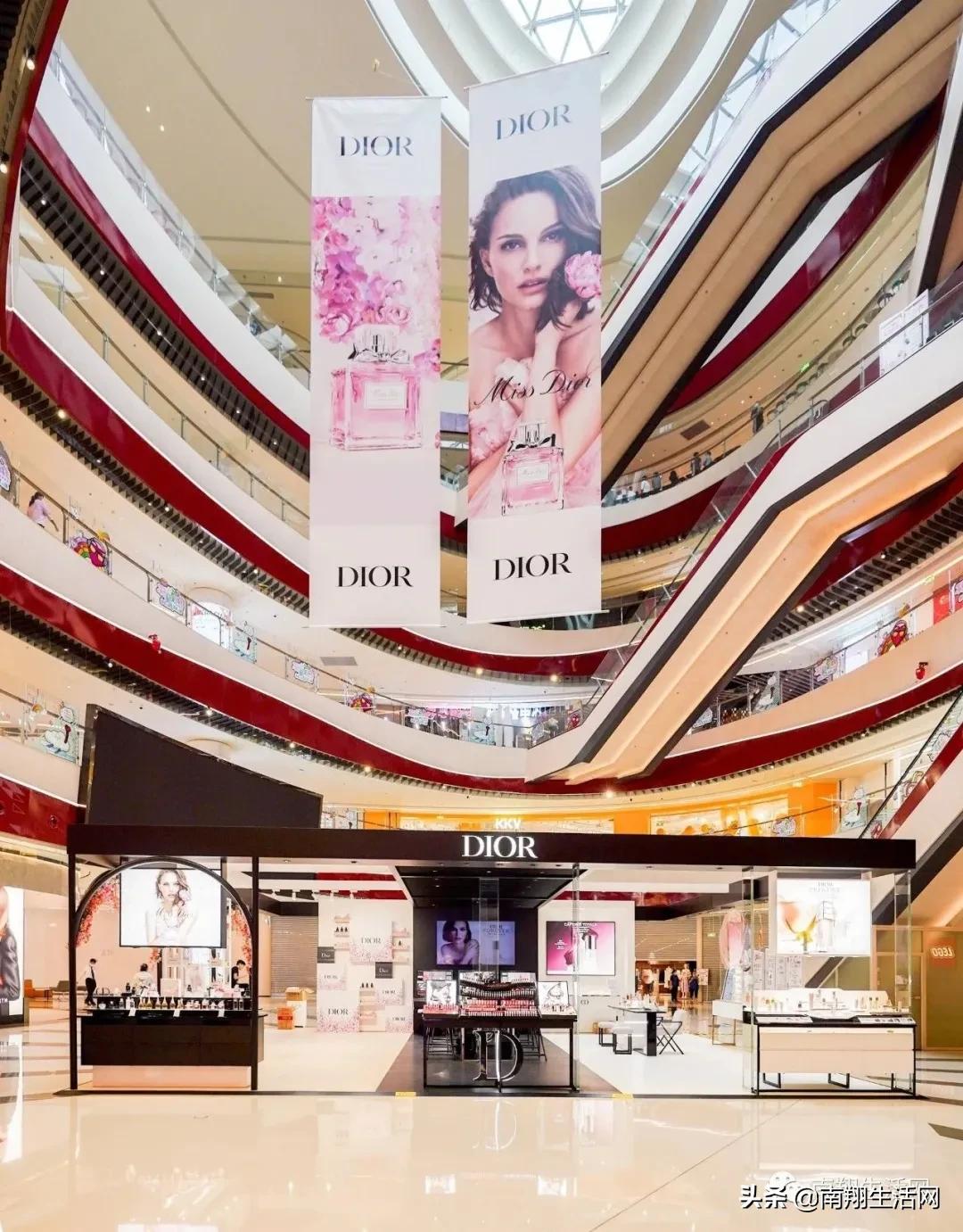 点都德开业!Dior开业!Lady M开业!嘉定印象城再现开业盛景
